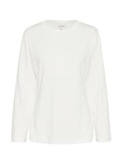 Soaked in Luxury A-line Fit Coreen Long Sleeve 100% Cotton T-Shirt - Image 5 of 6