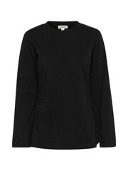 Soaked in Luxury A-line Fit Coreen Long Sleeve 100% Cotton T-Shirt - Image 5 of 6
