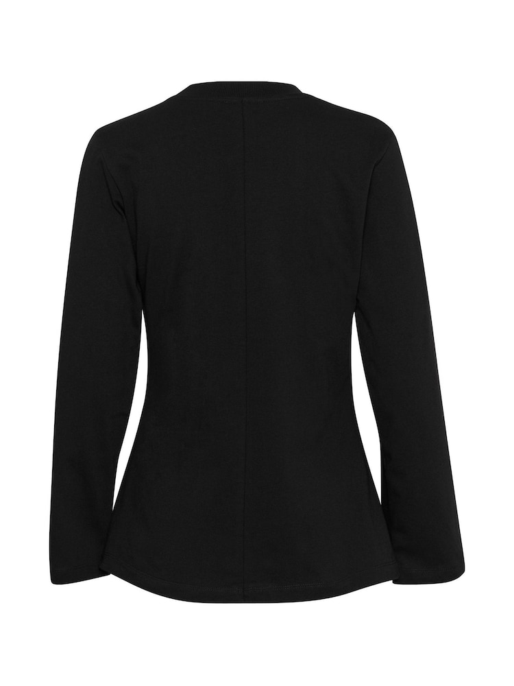 Soaked in Luxury A-line Fit Coreen Long Sleeve 100% Cotton T-Shirt - Image 6 of 6