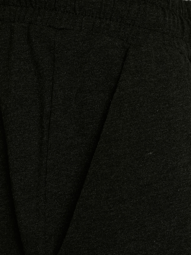 Kaffe Linda Casual High Waisted Black Trousers - Image 7 of 7