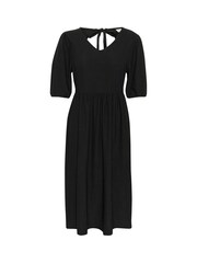Kaffe KAveneda V-Neck Short Puff Sleeve Dress - Image 5 of 6