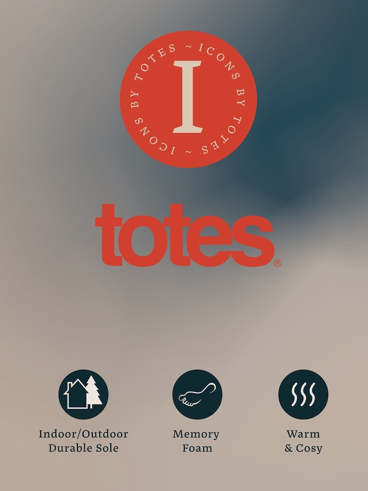 Pantuflas de fieltro Icon para hombre de Totes - Imagen 5 de 5 Pantuflas de fieltro Icon para hombre de Totes - Imagen 5 de 5