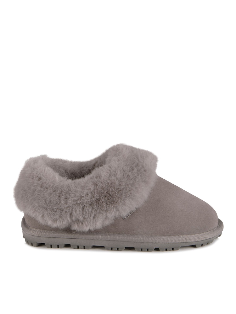 Gris - Botines de ante auténtico para mujer Isotoner de Totes - Imagen 2 de 5 Gris - Botines de ante auténtico para mujer Isotoner de Totes - Imagen 2 de 5