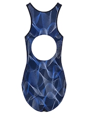 M&Co Blue Active Wavelength Swimsuit - Image 6 of 6