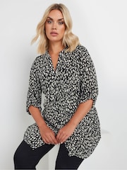 Yours Curve Bluse mit Biesen - Bild 1 von 5