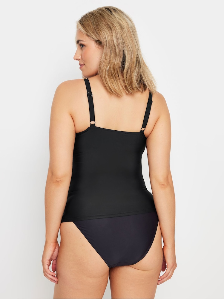 M&Co Black Knot Front Trim Detail Tanikini - Image 2 of 5