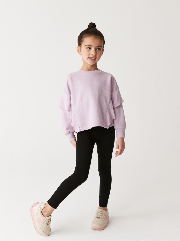River Island, Mädchen-Leggings mit Logobund, 3er-Pack - Bild 2 von 3 River Island, Mädchen-Leggings mit Logobund, 3er-Pack - Bild 2 von 3