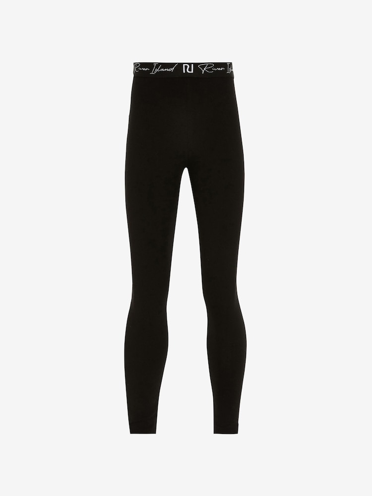 River Island, Mädchen-Leggings mit Logobund, 3er-Pack - Bild 3 von 3 River Island, Mädchen-Leggings mit Logobund, 3er-Pack - Bild 3 von 3