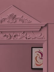 Cath Kidston Raspberry Gardens Raspberry Gardens MultiSurface Emulsion 2.5L Paint - Image 1 of 2