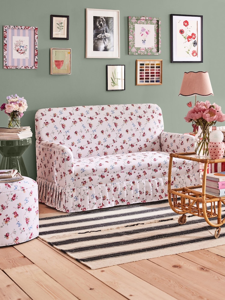Cath Kidston Bunches of Charm Bunches Of Charm MultiSurface Emulsion 2.5L Paint - Image 2 of 3