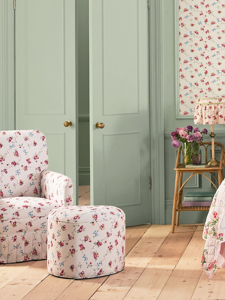 Cath Kidston Summer Sprigs Summer Sprigs MultiSurface Emulsion 2.5L Paint - Image 3 of 3