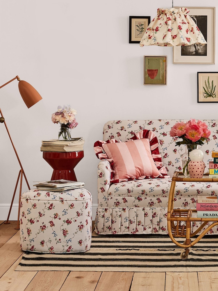 Cath Kidston Cotton Canvas Cotton Canvas MultiSurface Emulsion 2.5L Paint - Image 1 of 3 Cath Kidston Cotton Canvas Cotton Canvas MultiSurface Emulsion 2.5L Paint - Image 1 of 3