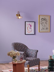 Cath Kidston Mostly Sky Mostly Sky MultiSurface Emulsion 2.5L Paint - Image 1 of 3