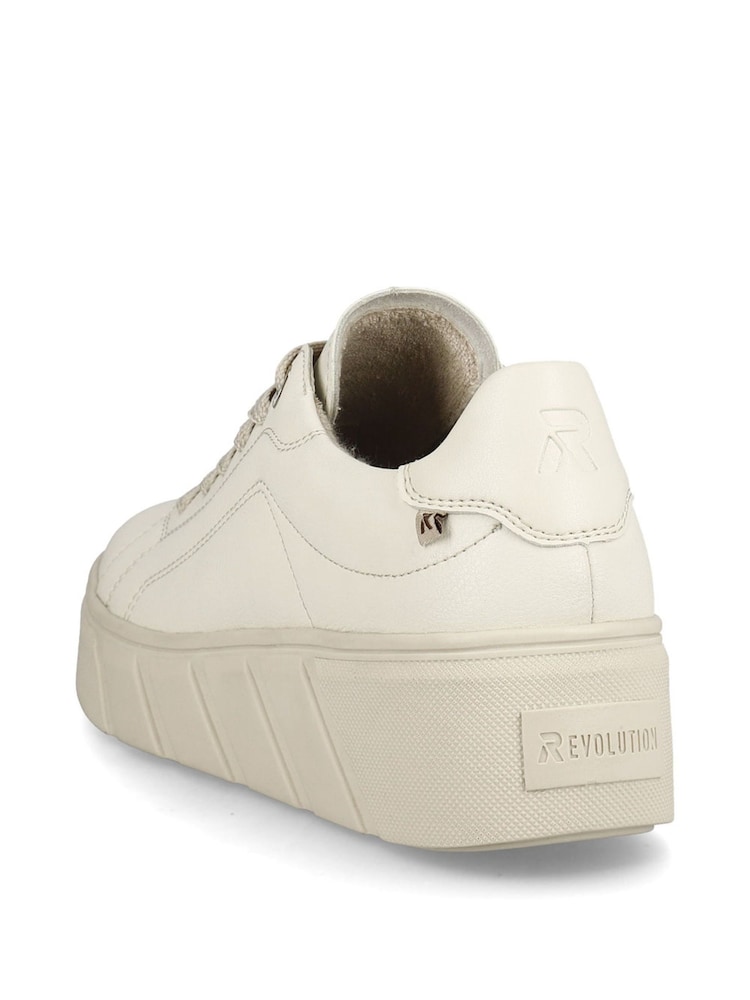 Rieker Womens Evolution Lace Up Trainers - Image 2 of 9 Rieker Womens Evolution Lace Up Trainers - Image 2 of 9