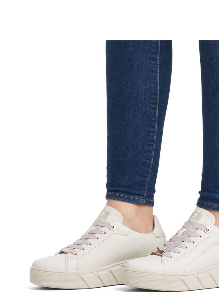 Rieker Womens Evolution Lace Up Trainers - Image 9 of 9 Rieker Womens Evolution Lace Up Trainers - Image 9 of 9