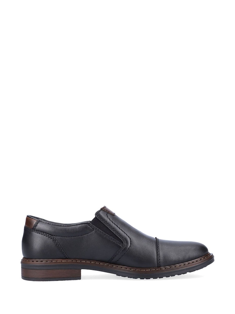 Rieker Mens Elasticated Slip On Shoes - Image 1 of 13 Rieker Mens Elasticated Slip On Shoes - Image 1 of 13