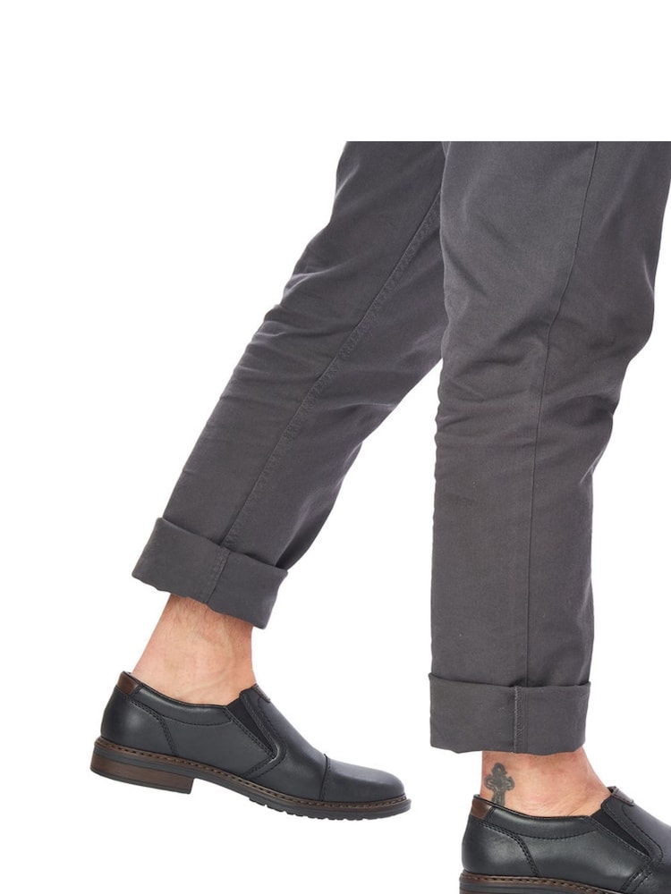 Rieker Mens Elasticated Slip On Shoes - Image 13 of 13 Rieker Mens Elasticated Slip On Shoes - Image 13 of 13