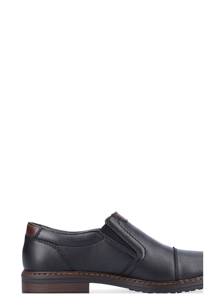 Rieker Mens Elasticated Slip On Shoes - Image 2 of 13 Rieker Mens Elasticated Slip On Shoes - Image 2 of 13