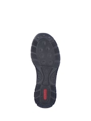 Rieker Womens Blue Elasticated Shoes - Image 8 of 10