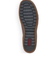 Rieker Womens Red Zipper Shoes - Image 5 of 10