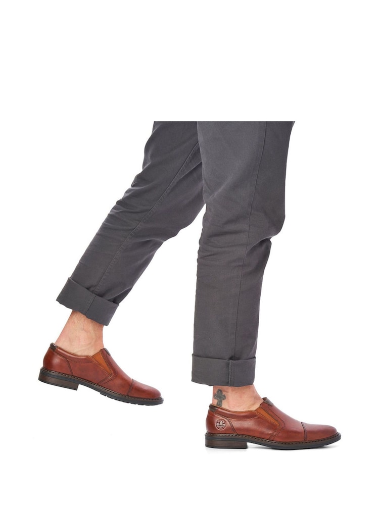 Rieker Mens Elasticated Slip On Shoes - Image 11 of 11 Rieker Mens Elasticated Slip On Shoes - Image 11 of 11