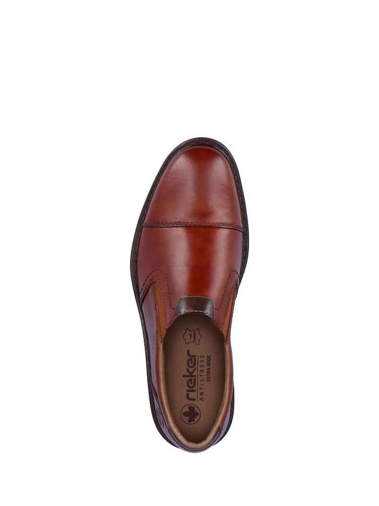 Rieker Mens Elasticated Slip On Shoes - Image 6 of 11