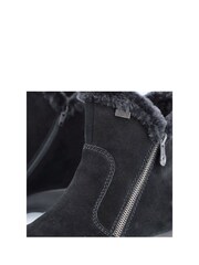 Rieker Womens Zipper Black Boots - Image 10 of 10