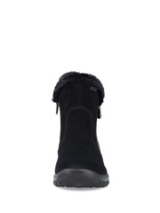 Rieker Womens Zipper Black Boots - Image 4 of 10