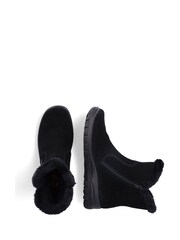 Rieker Womens Zipper Black Boots - Image 7 of 10