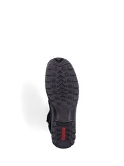 Rieker Womens Zipper Black Boots - Image 9 of 10