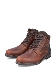 Rieker Herren Stiefel mit Reissverschluss, Braun - Bild 10 von 16