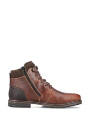 Rieker Herren Stiefel mit Reissverschluss, Braun - Bild 11 von 16