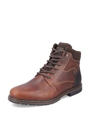 Rieker Herren Stiefel mit Reissverschluss, Braun - Bild 12 von 16
