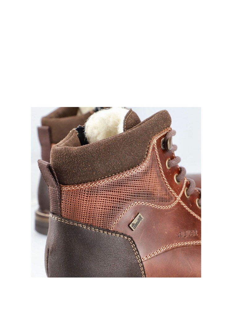 Rieker Herren Stiefel mit Reissverschluss, Braun - Bild 16 von 16 Rieker Herren Stiefel mit Reissverschluss, Braun - Bild 16 von 16