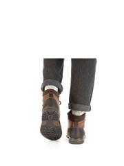 Rieker Herren Stiefel mit Reissverschluss, Braun - Bild 3 von 16