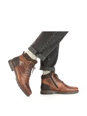 Rieker Herren Stiefel mit Reissverschluss, Braun - Bild 4 von 16