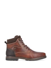 Rieker Herren Stiefel mit Reissverschluss, Braun - Bild 5 von 16