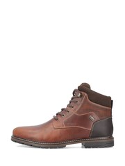 Rieker Herren Stiefel mit Reissverschluss, Braun - Bild 6 von 16