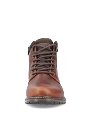 Rieker Herren Stiefel mit Reissverschluss, Braun - Bild 7 von 16