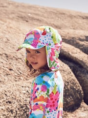 Rainbow Doodle Swim Cap (3mths-10yrs) - Image 1 of 5