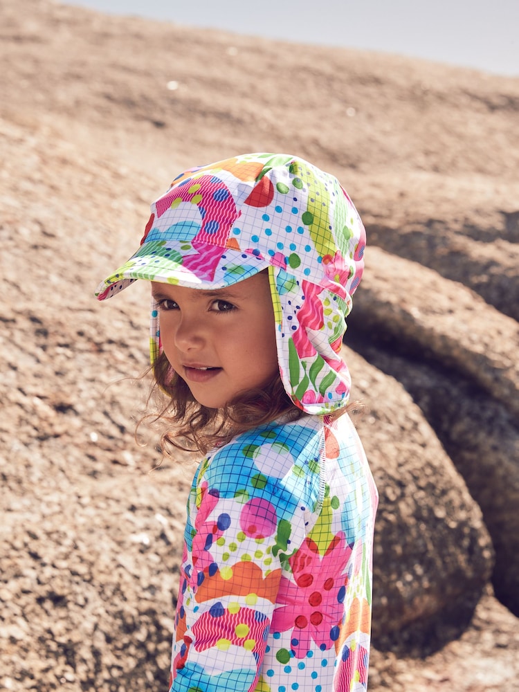 Rainbow Doodle Swim Cap (3mths-10yrs) - Image 1 of 5