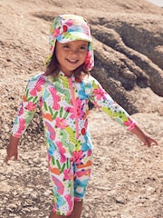 Rainbow Doodle Swim Cap (3mths-10yrs) - Image 2 of 5