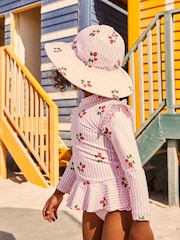 Pink Strawberry Swim Hat (3mths-10yrs) - Image 2 of 6