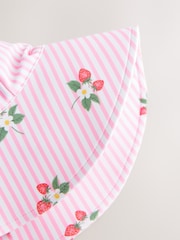 Pink Strawberry Swim Hat (3mths-10yrs) - Image 6 of 6
