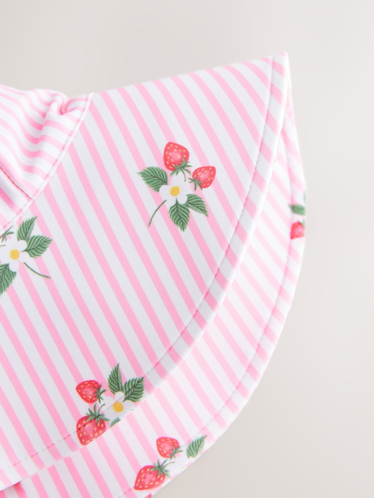 Pink Strawberry Swim Hat (3mths-10yrs) - Image 6 of 6