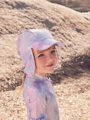 Purple Foil Swim Cap (3mths-10yrs) - Image 1 of 6