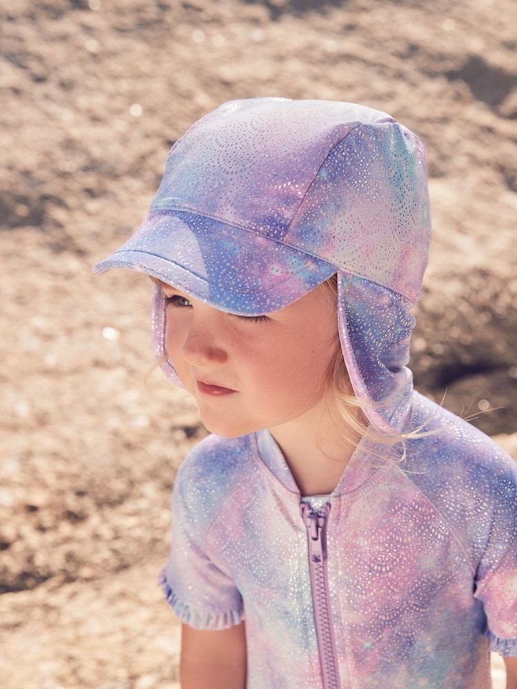 Purple Foil Swim Cap (3mths-10yrs) - Image 2 of 6