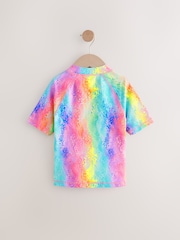 Rainbow Animal Zip Through Rash Vest (3-16yrs) - Image 6 of 8