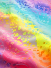 Rainbow Animal Zip Through Rash Vest (3-16yrs) - Image 8 of 8