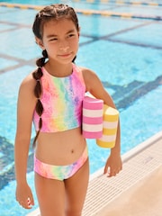 Rainbow Animal Bikini (3-16yrs) - Image 1 of 5